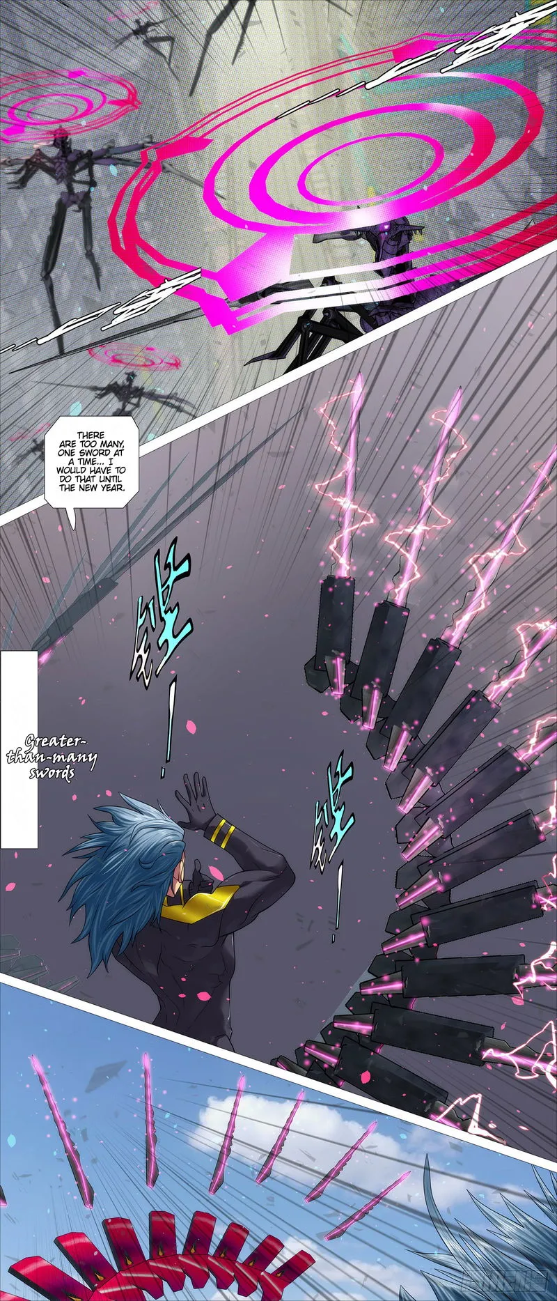 Iron Ladies Chapter 554 Online - página 5