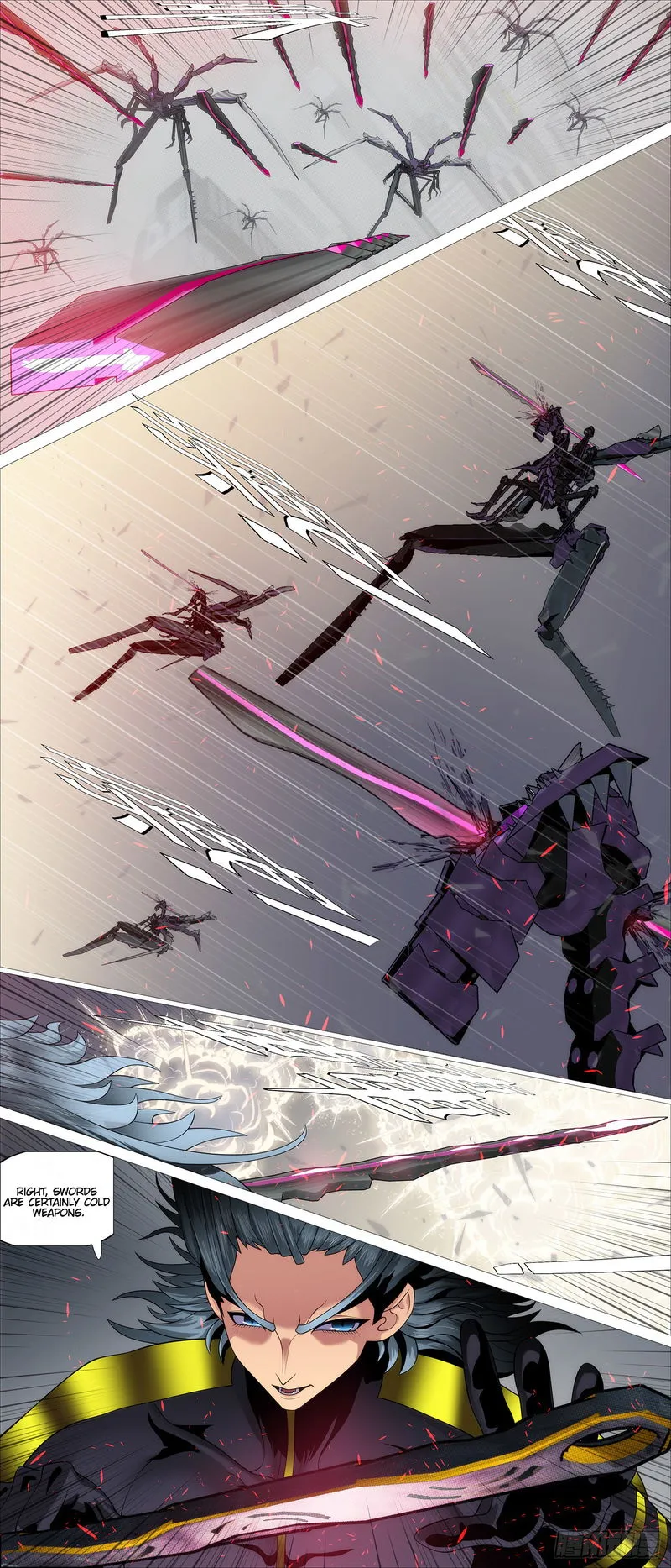 Iron Ladies Chapter 554 Online - página 6