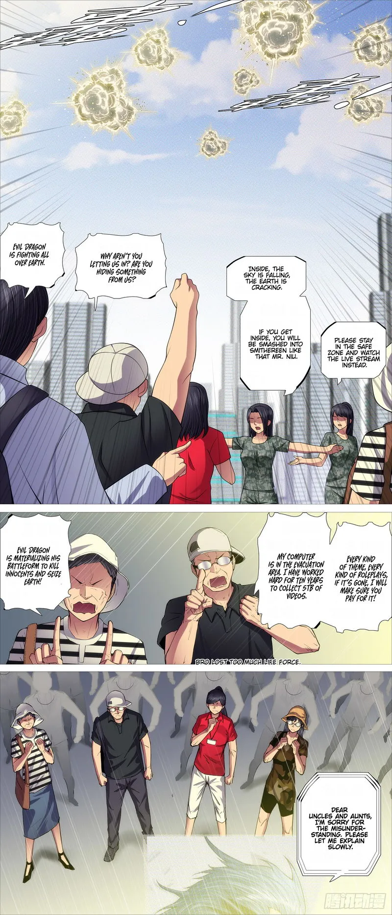 Iron Ladies Chapter 554 Online - página 8