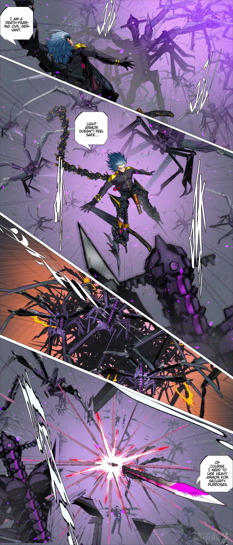 Iron Ladies Chapter 554 Online - página 9
