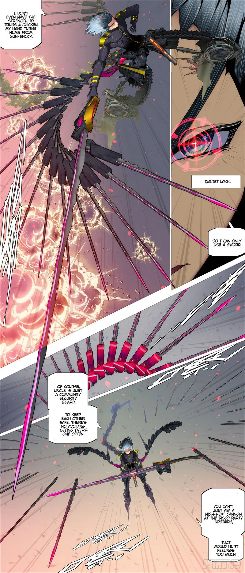Iron Ladies Chapter 554 Online - página 10