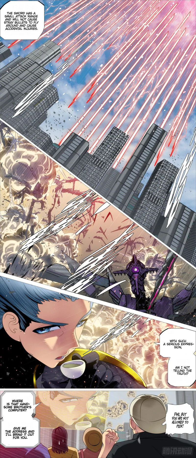 Iron Ladies Chapter 554 Online - página 11