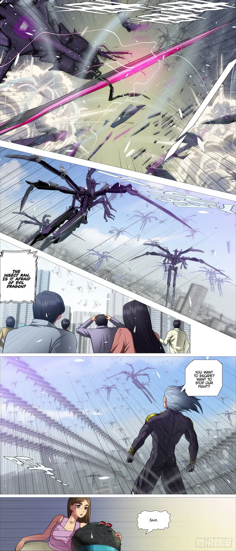 Iron Ladies Chapter 555 Online - página 2