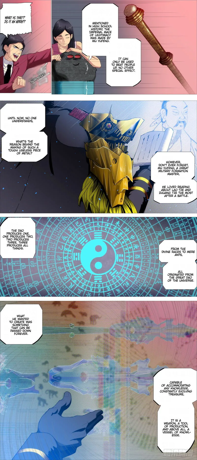 Iron Ladies Chapter 555 Online - página 5