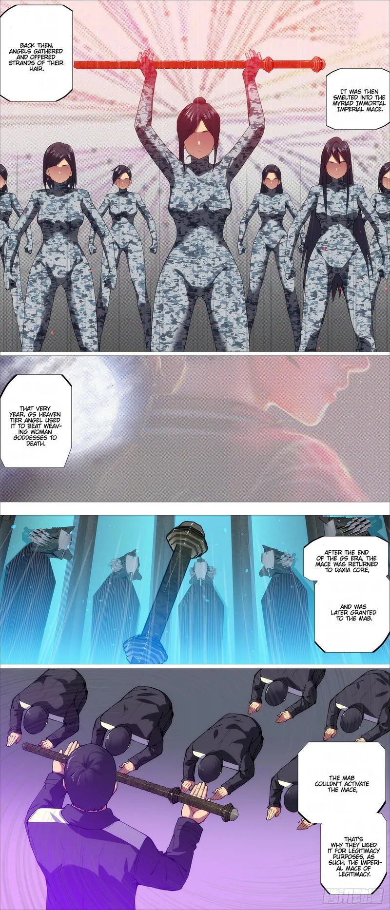 Iron Ladies Chapter 555 Online - página 6