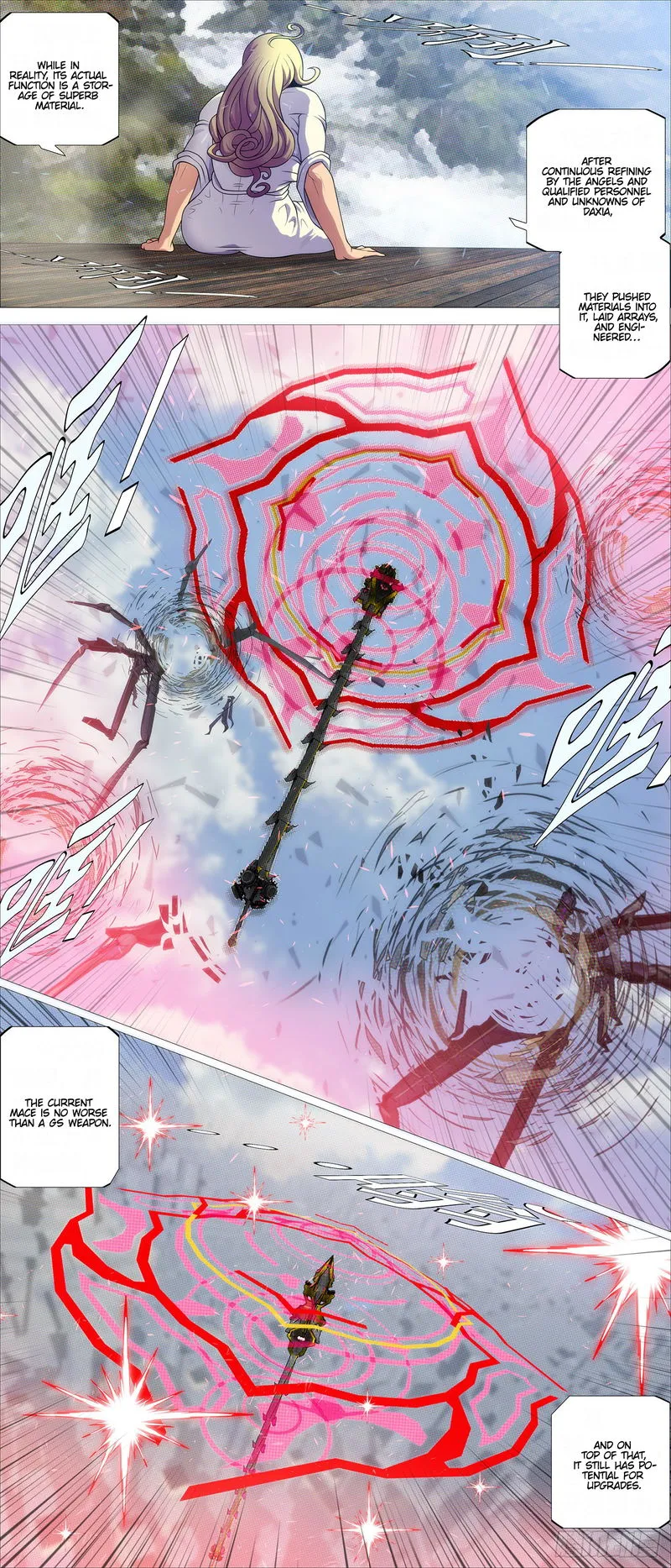 Iron Ladies Chapter 555 Online - página 7