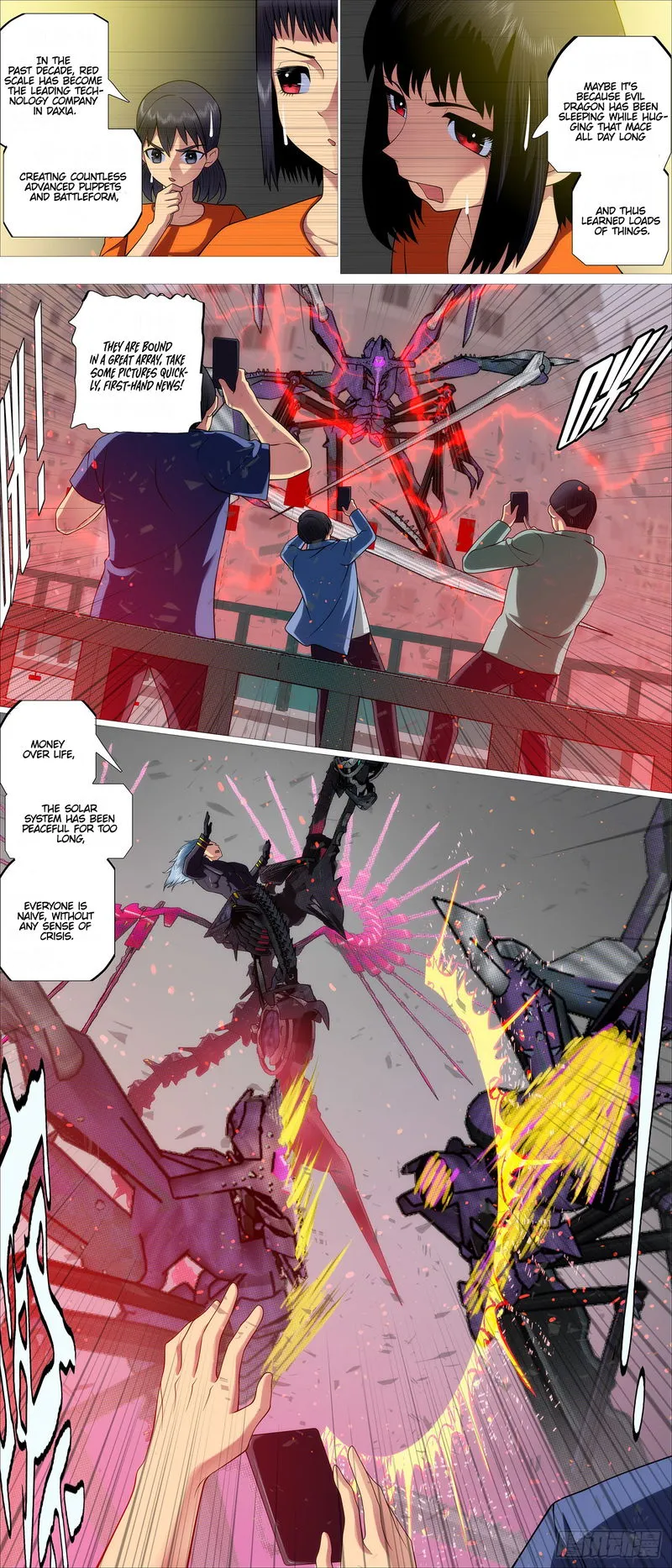 Iron Ladies Chapter 555 Online - página 8