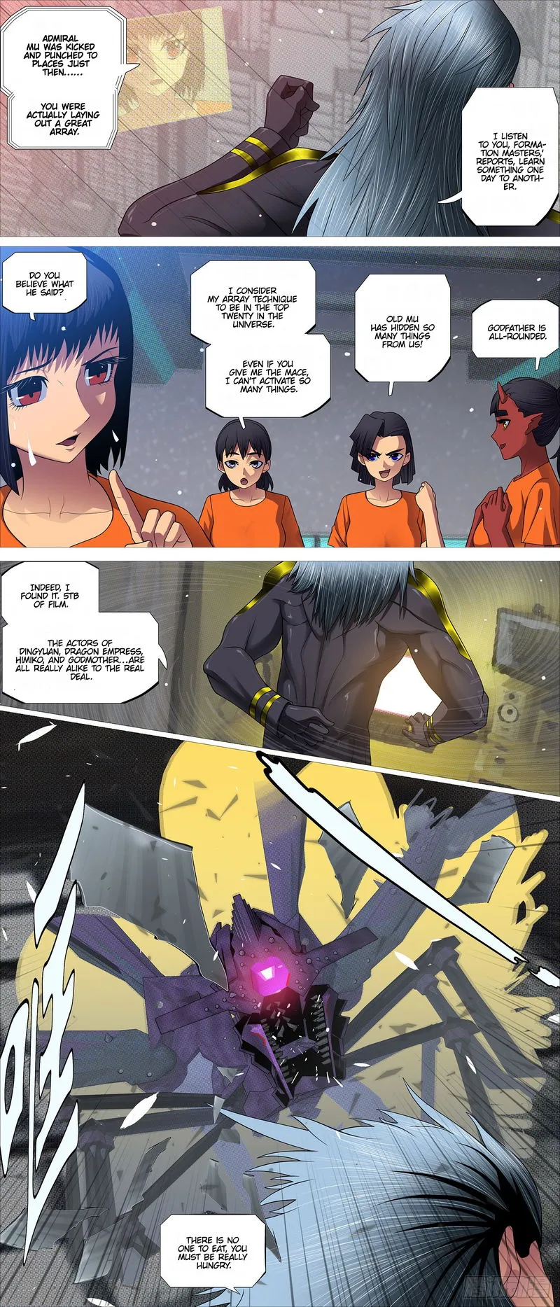 Iron Ladies Chapter 555 Online - página 9