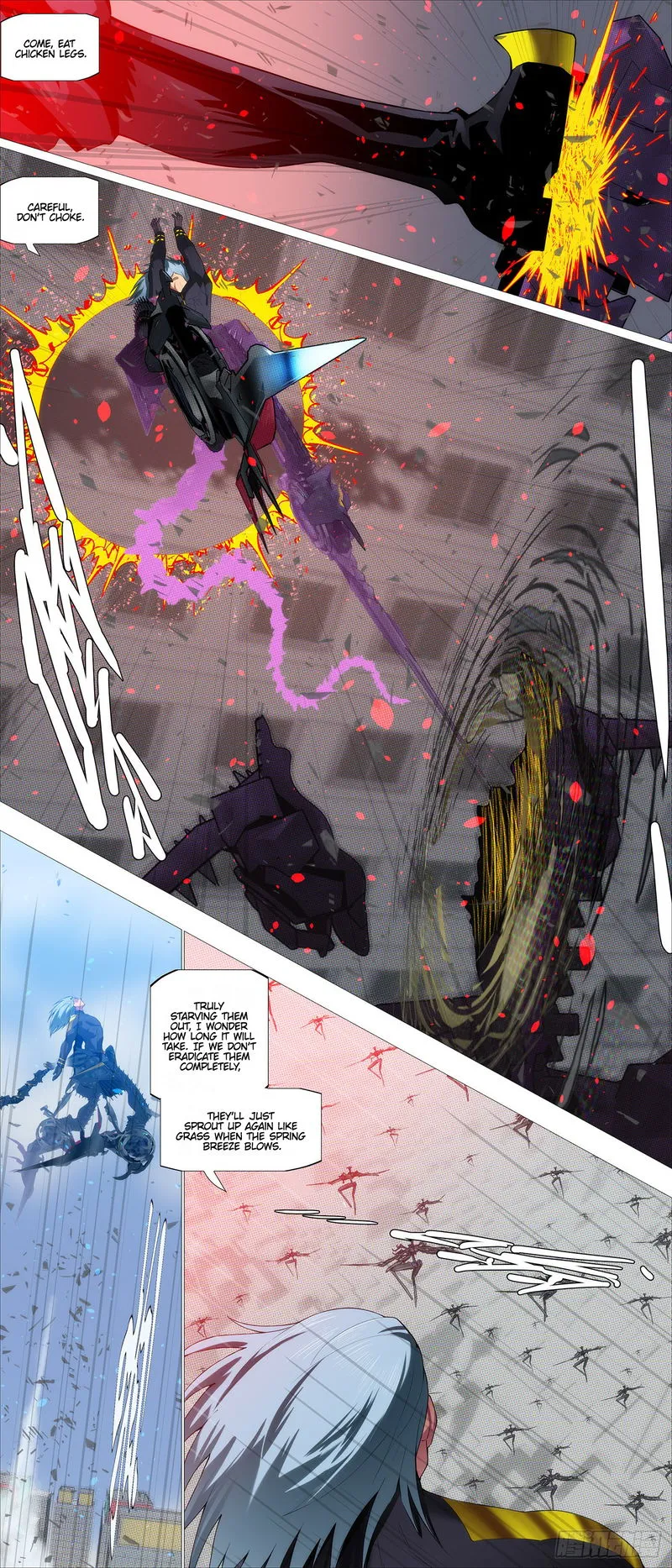 Iron Ladies Chapter 555 Online - página 10