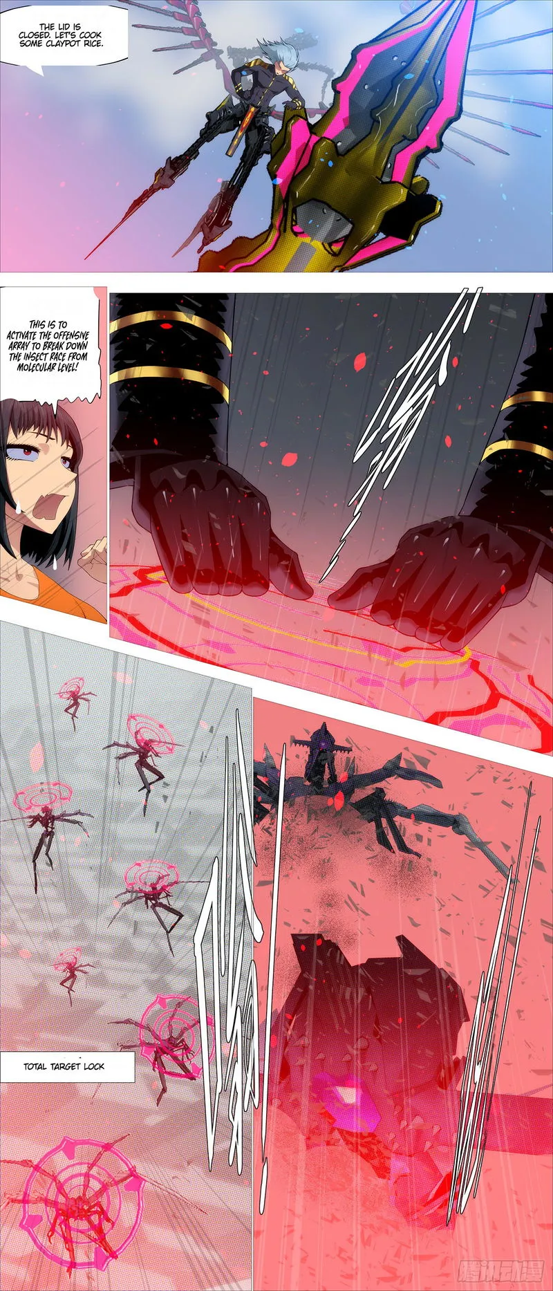 Iron Ladies Chapter 555 Online - página 11