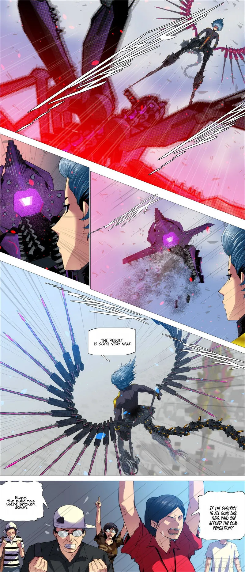Iron Ladies Chapter 555 Online - página 12