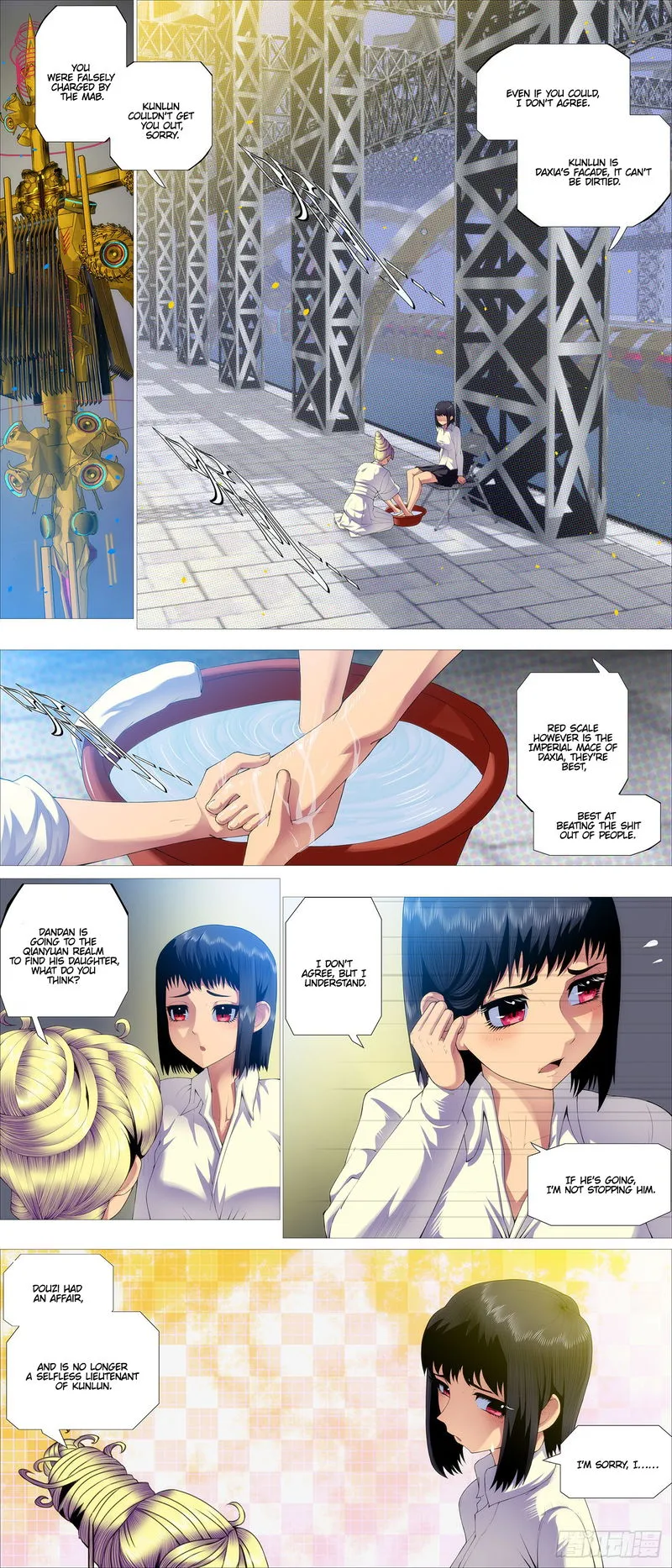Iron Ladies Chapter 557 Online - página 2