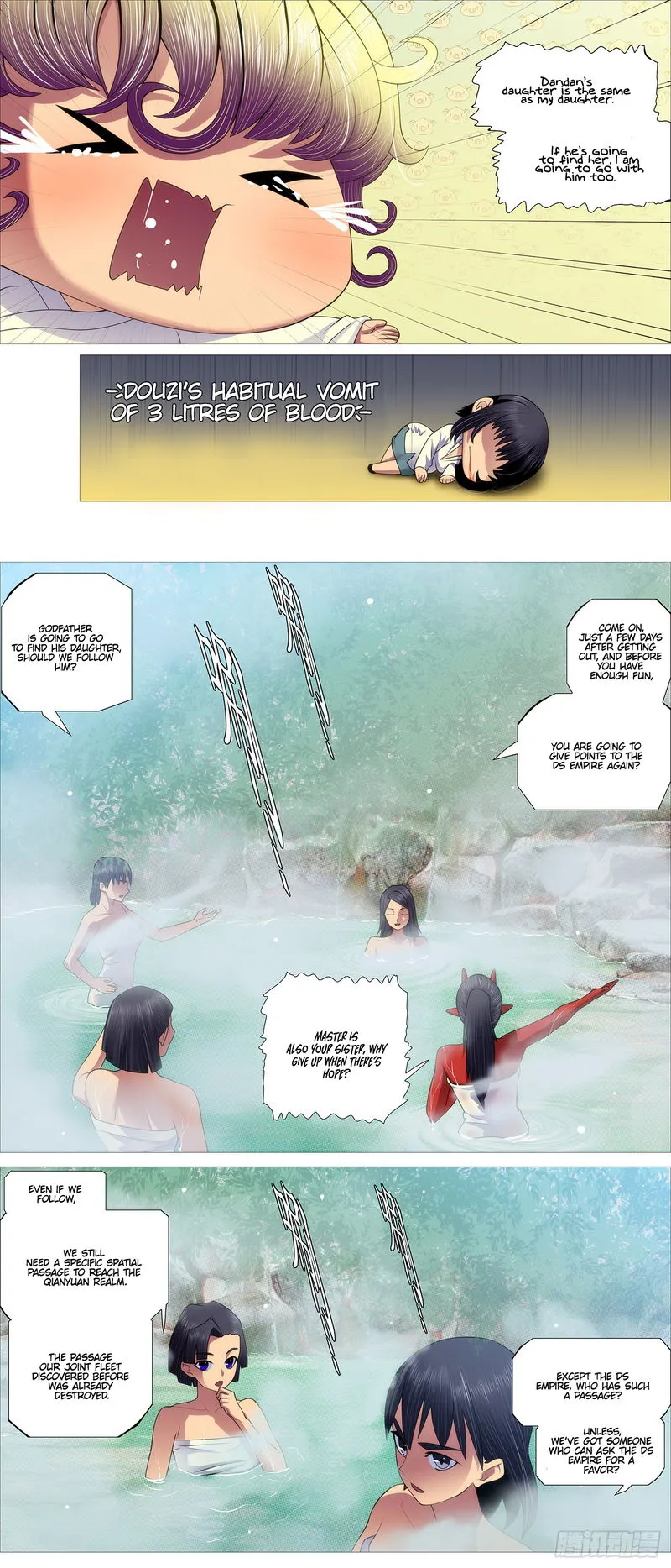 Iron Ladies Chapter 557 Online - página 3