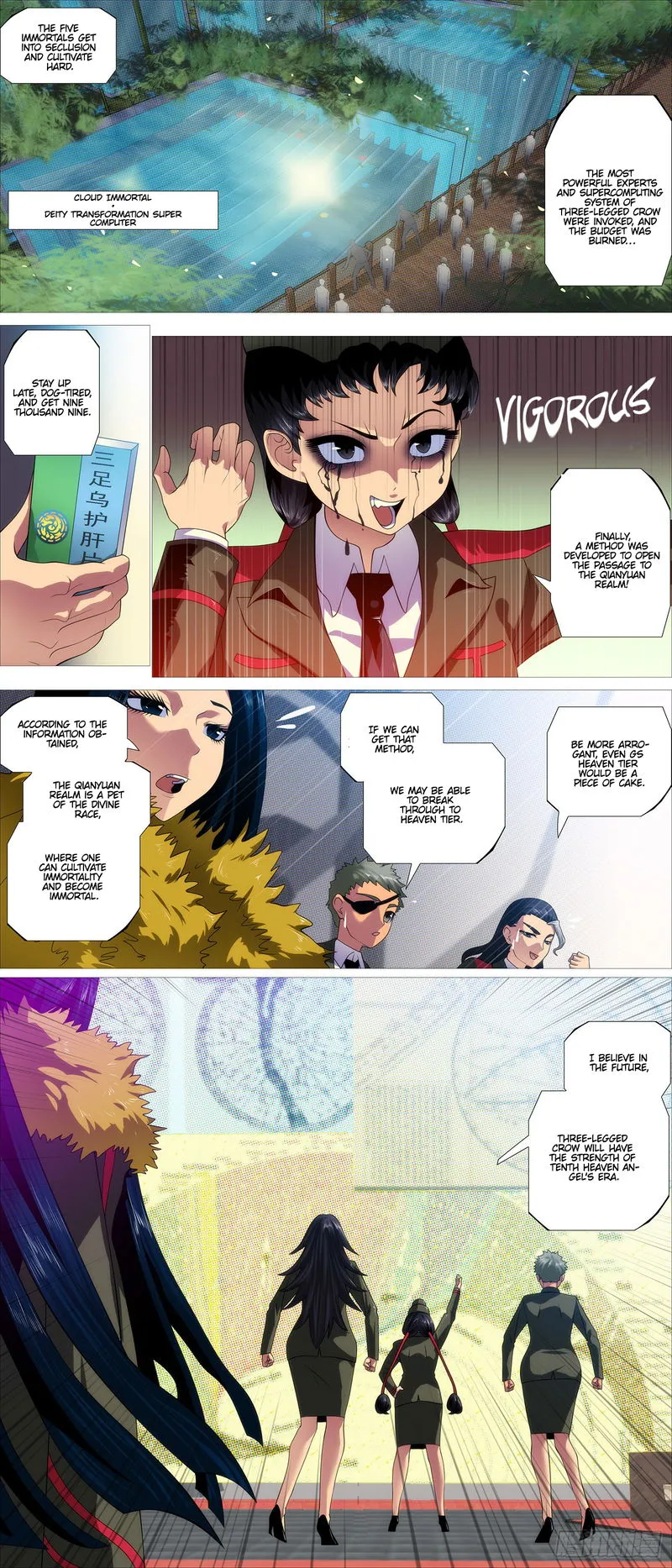 Iron Ladies Chapter 557 Online - página 4