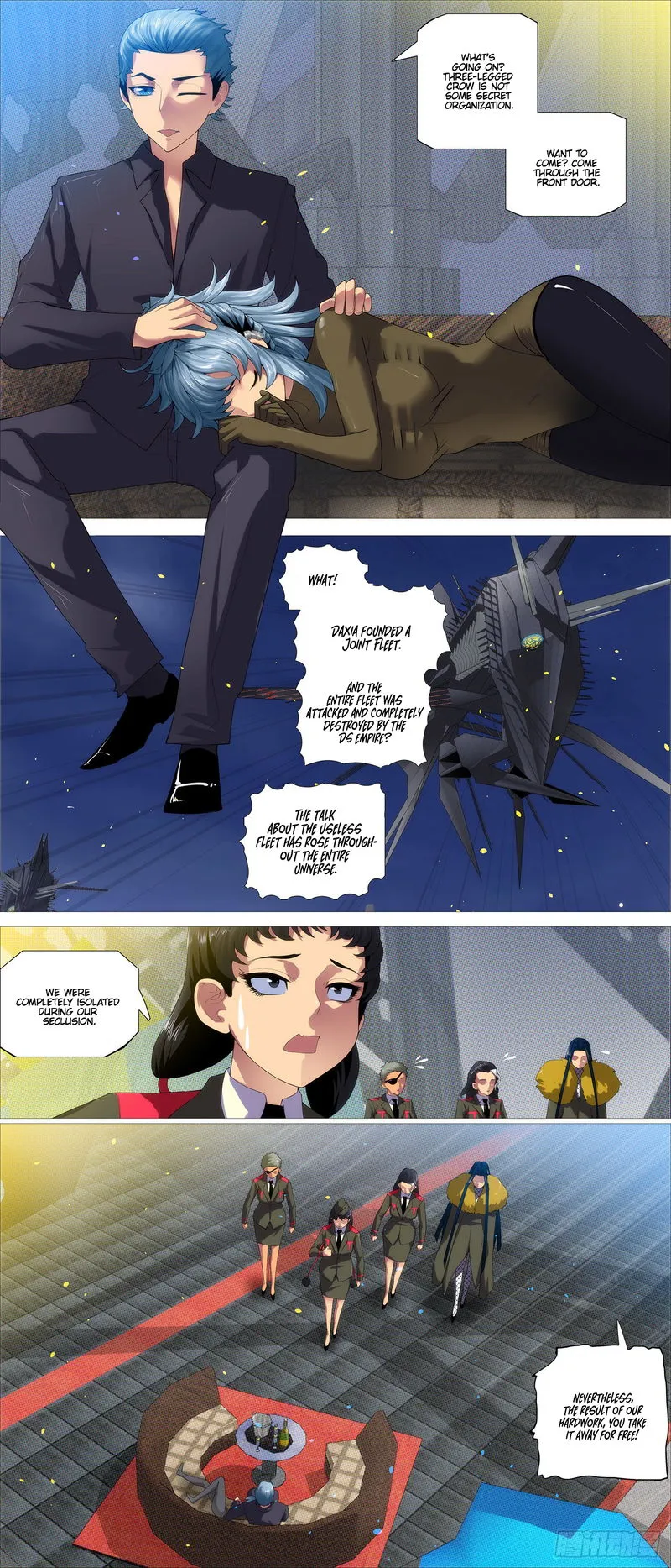 Iron Ladies Chapter 557 Online - página 6