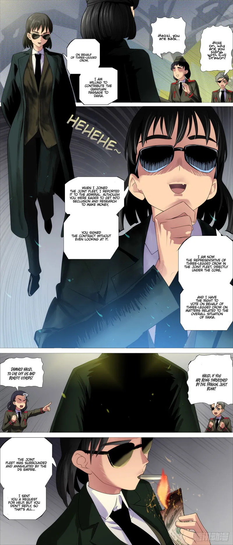 Iron Ladies Chapter 557 Online - página 7