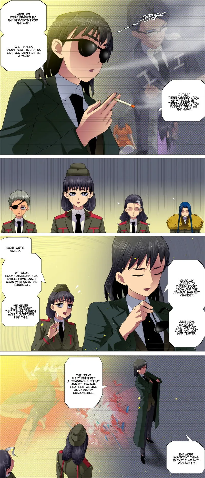 Iron Ladies Chapter 557 Online - página 8