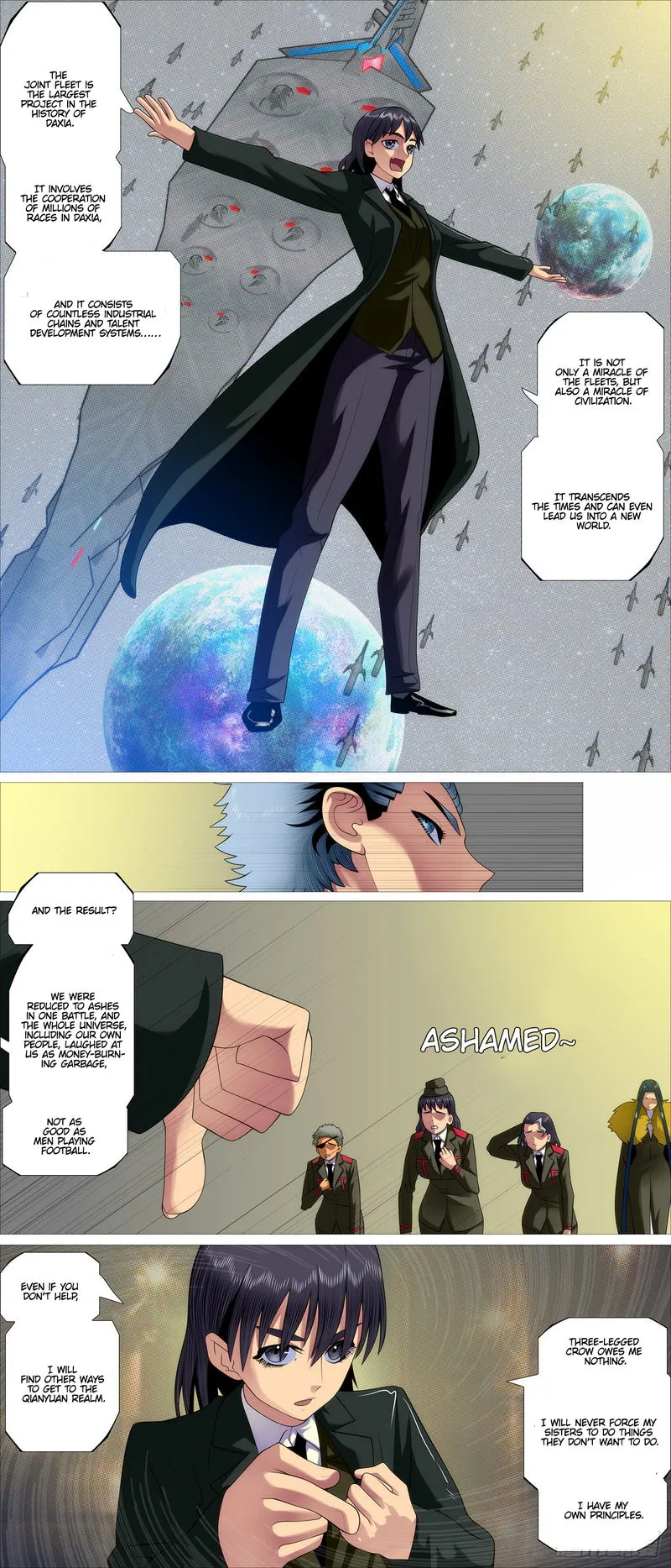 Iron Ladies Chapter 557 Online - página 9