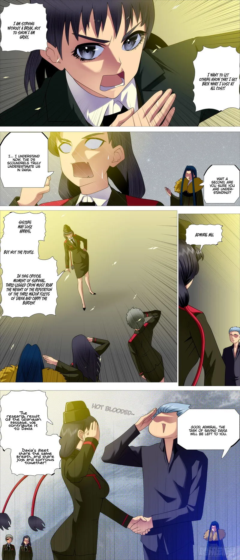 Iron Ladies Chapter 557 Online - página 10