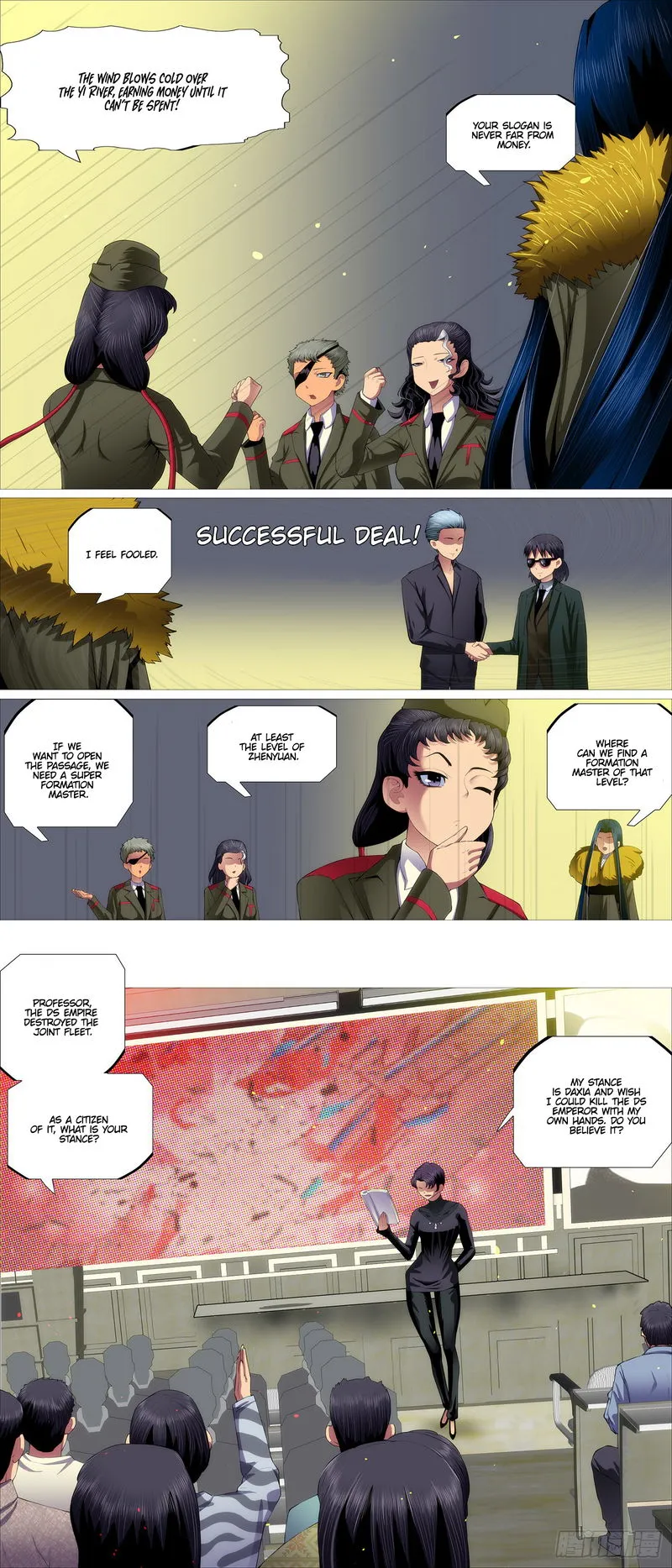 Iron Ladies Chapter 557 Online - página 11