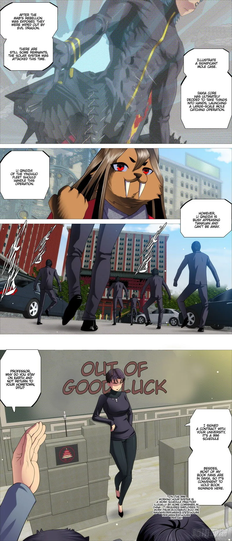 Iron Ladies Chapter 558 Online - página 2