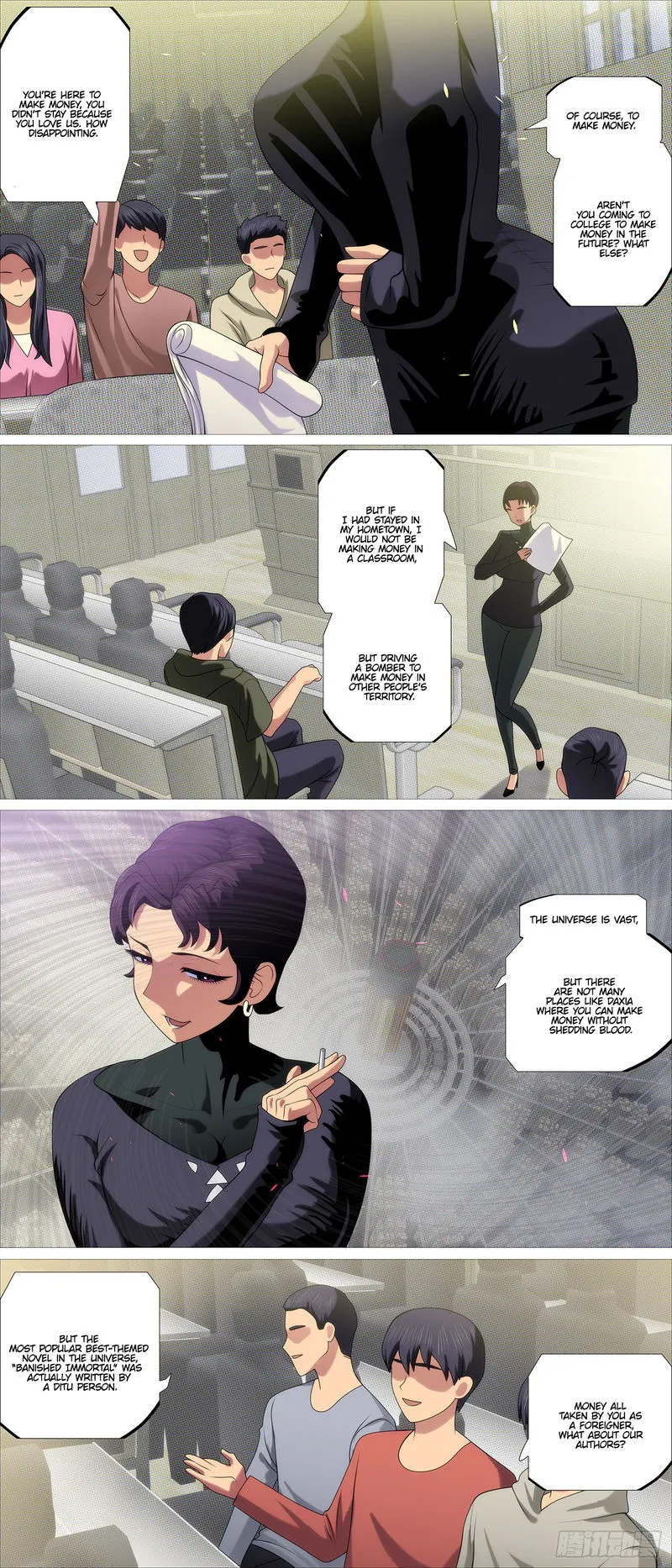 Iron Ladies Chapter 558 Online - página 3