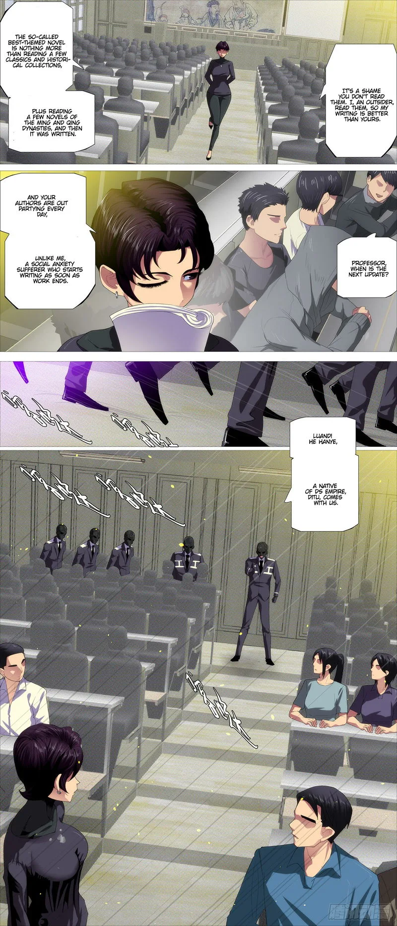 Iron Ladies Chapter 558 Online - página 4