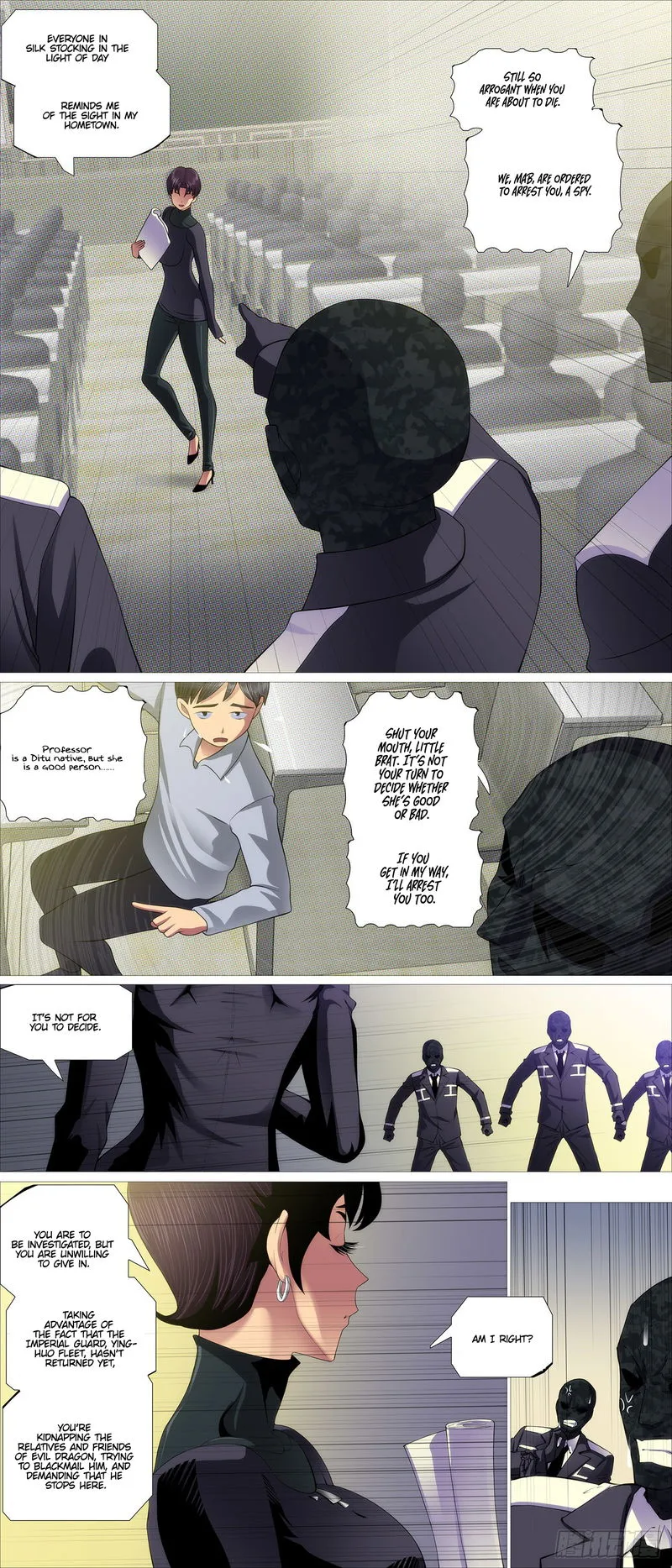 Iron Ladies Chapter 558 Online - página 5
