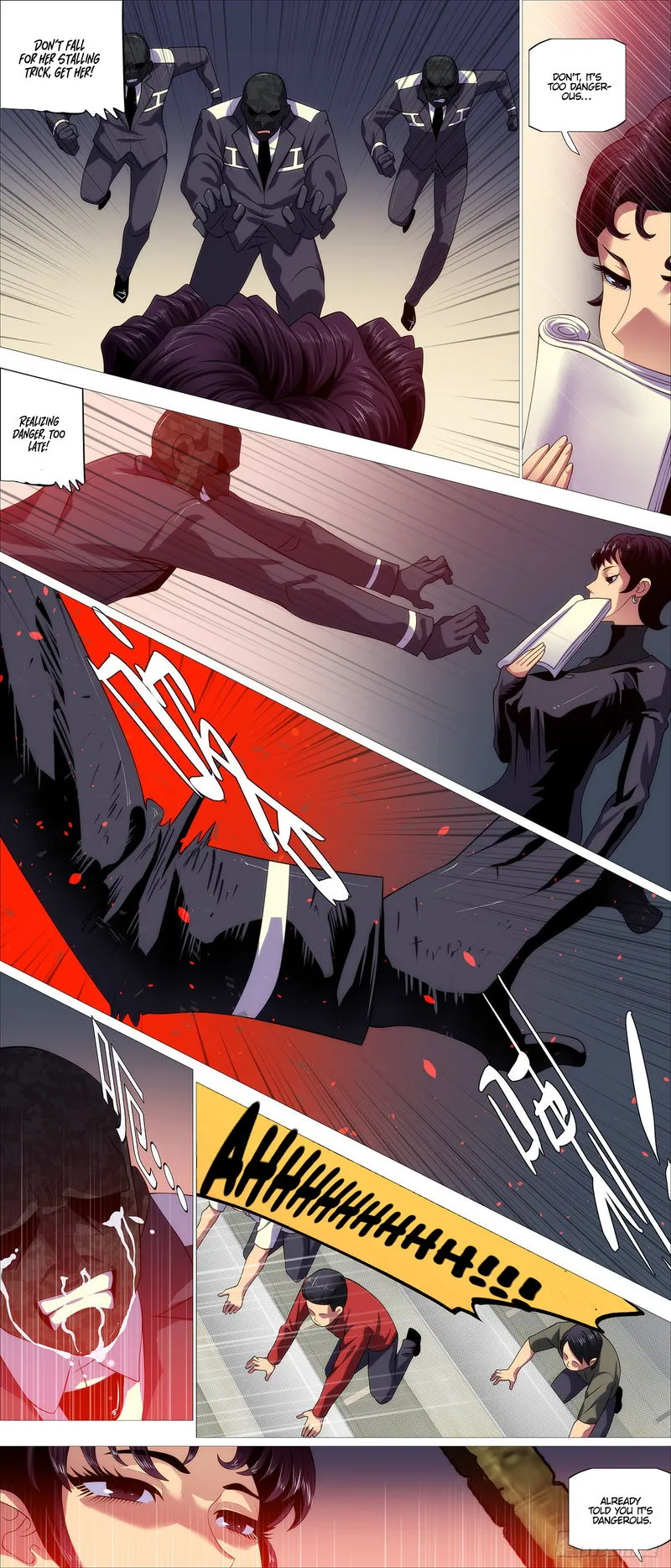 Iron Ladies Chapter 558 Online - página 6