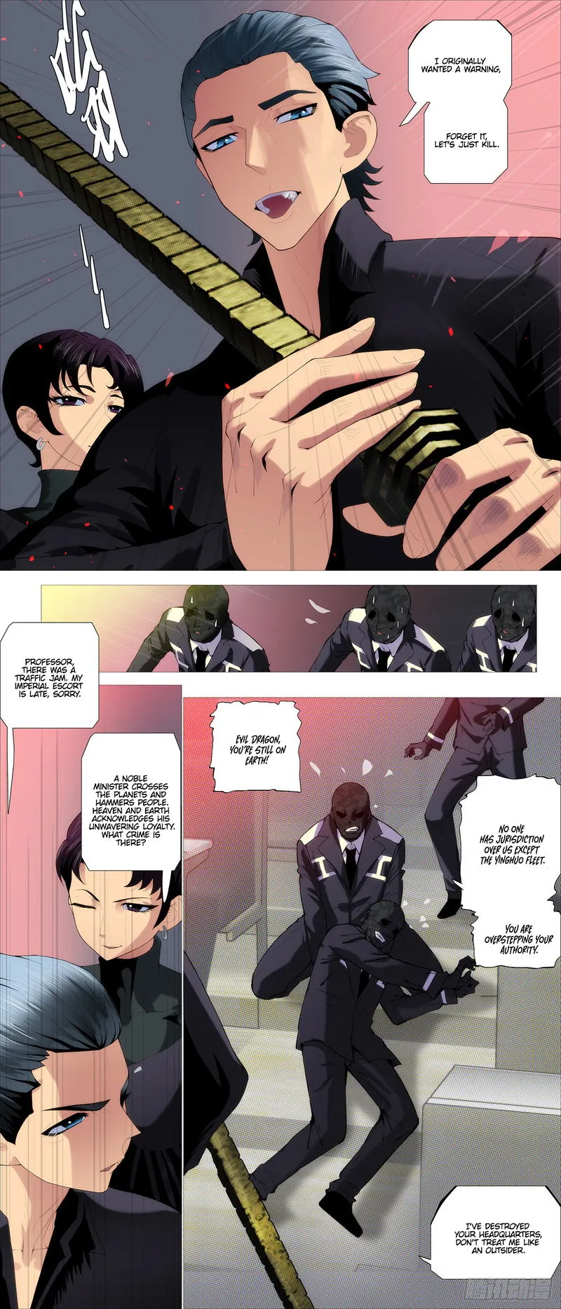 Iron Ladies Chapter 558 Online - página 7