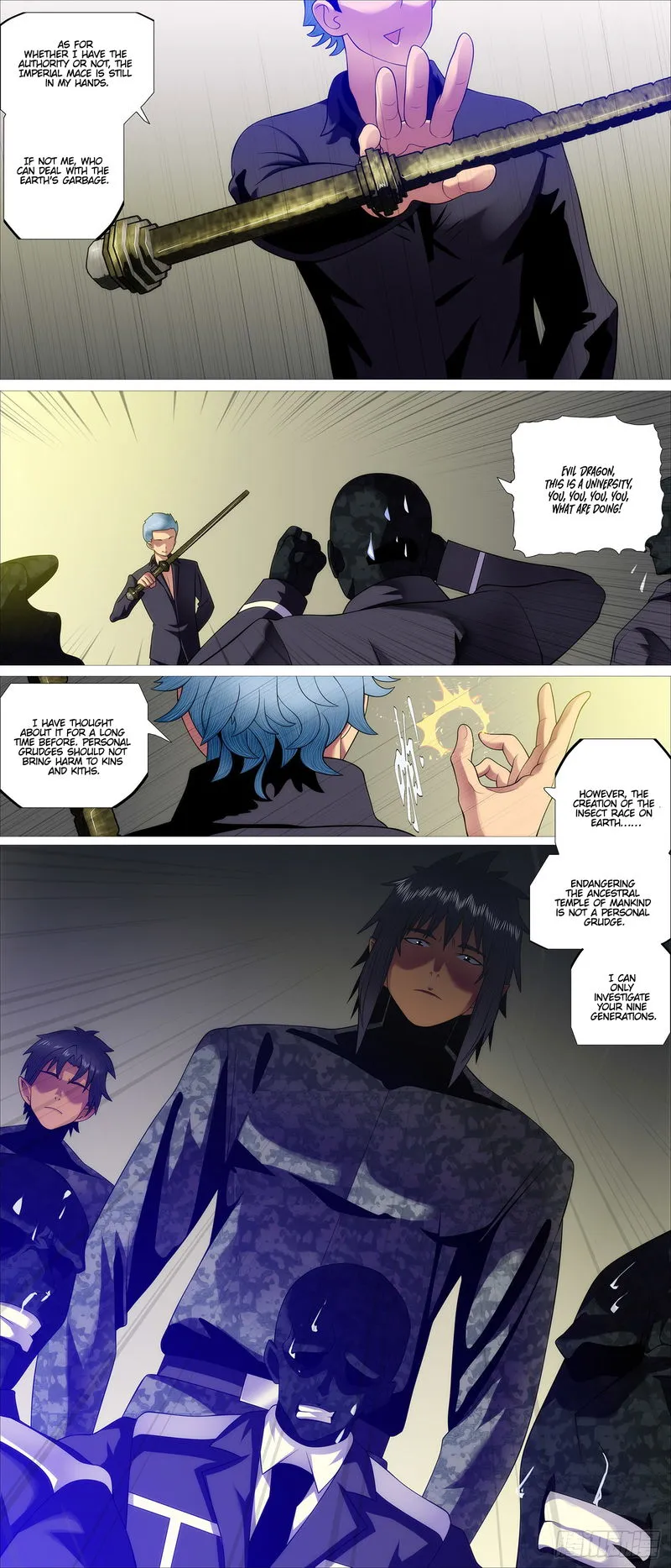 Iron Ladies Chapter 558 Online - página 8