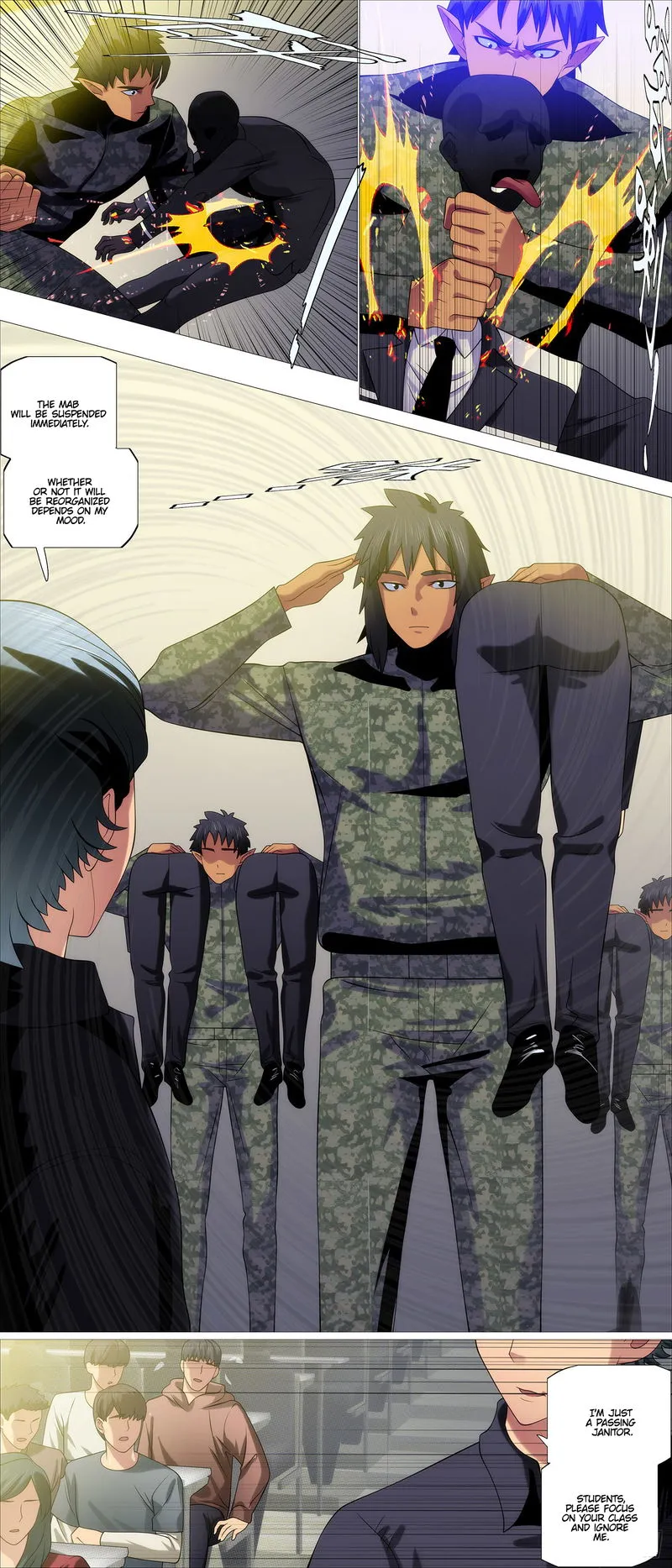 Iron Ladies Chapter 558 Online - página 9