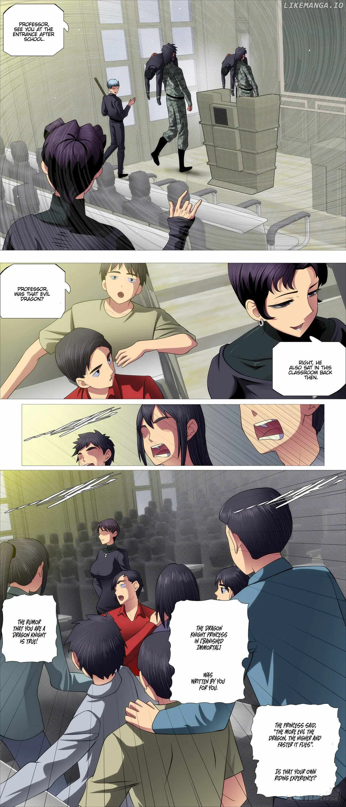 Iron Ladies Chapter 559 Online - página 2
