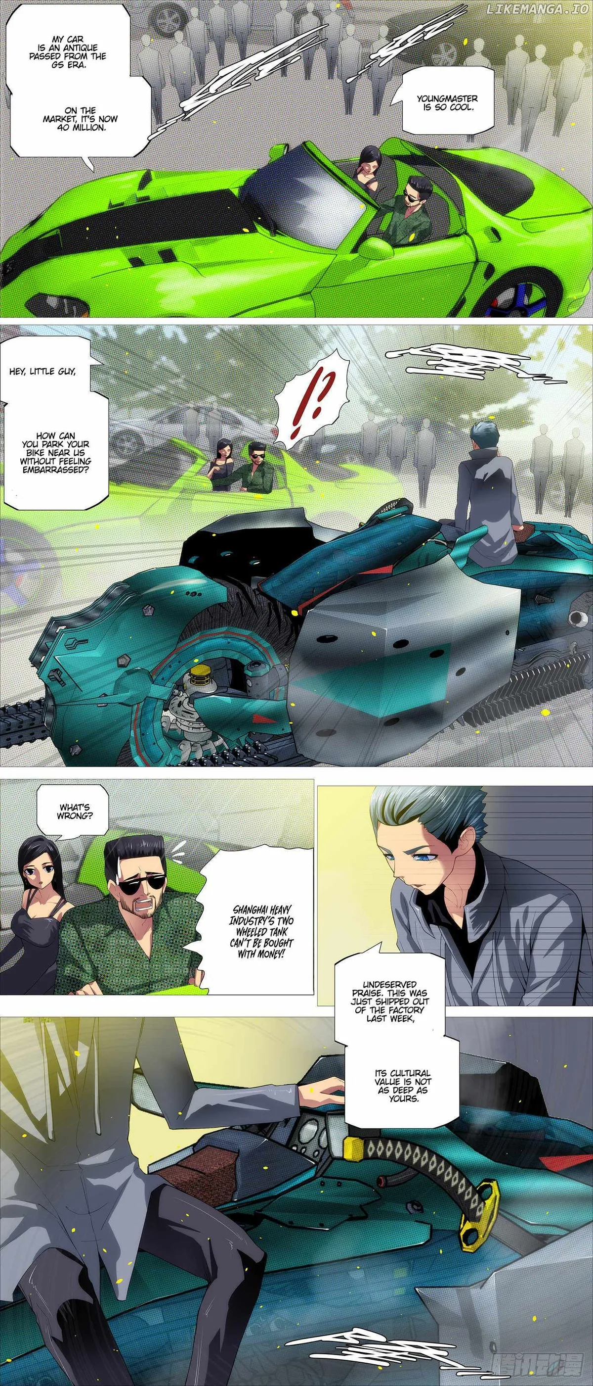 Iron Ladies Chapter 559 Online - página 3