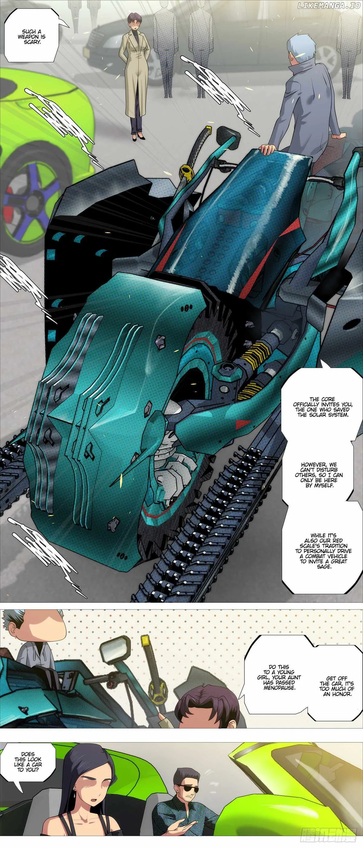 Iron Ladies Chapter 559 Online - página 4