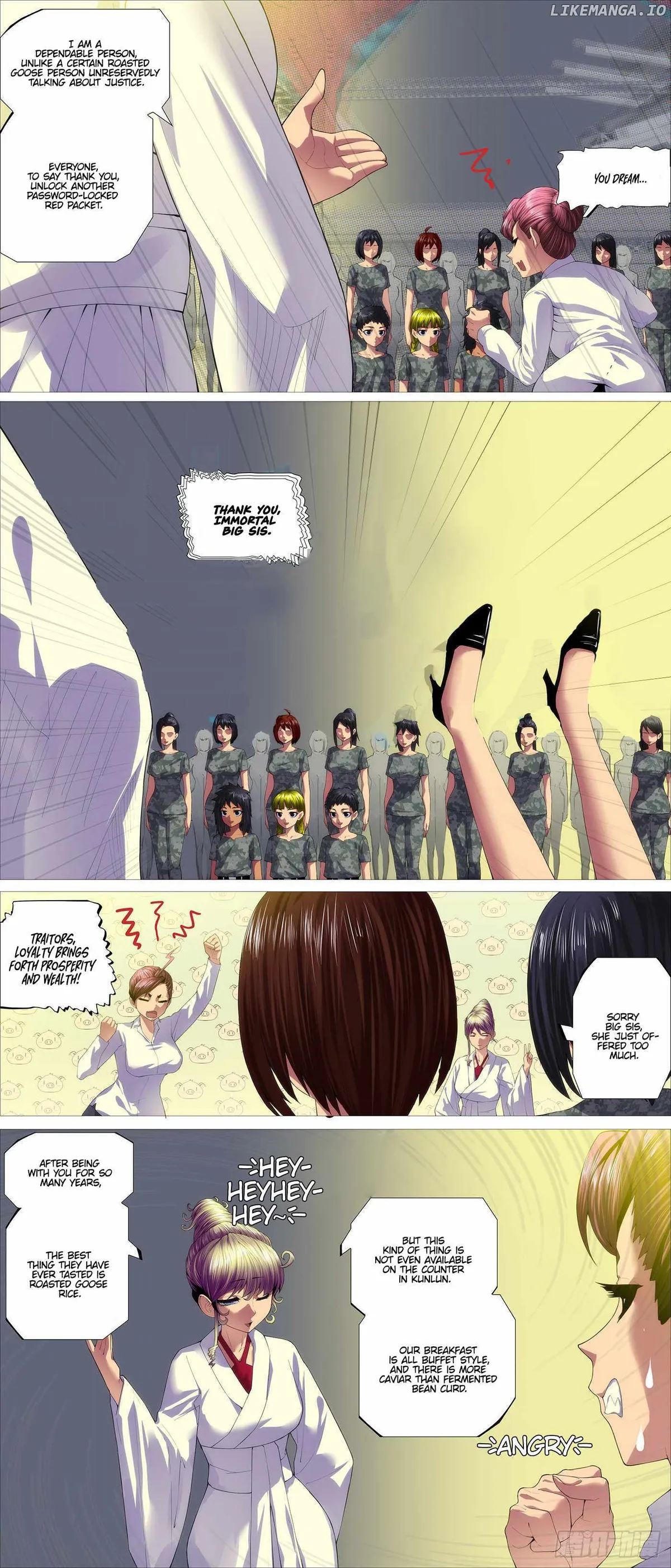 Iron Ladies Chapter 559 Online - página 6