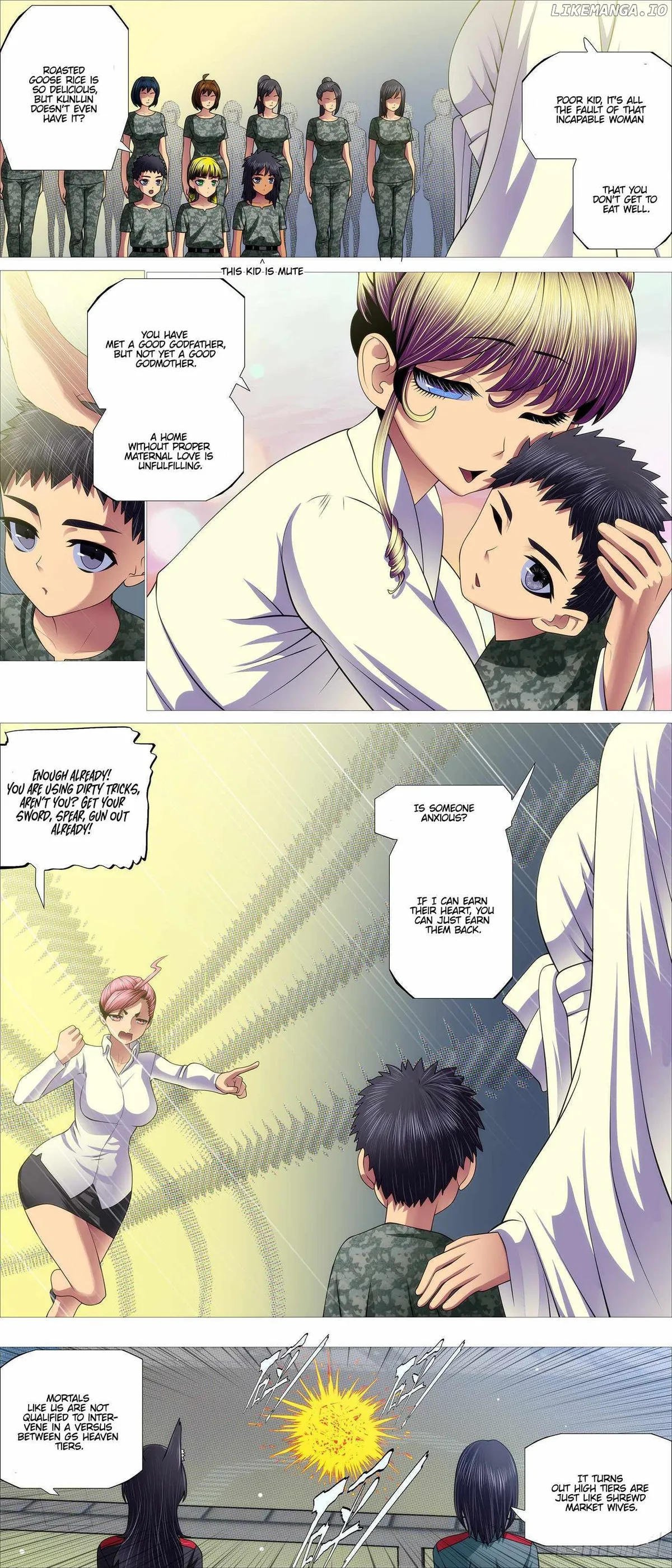 Iron Ladies Chapter 559 Online - página 7
