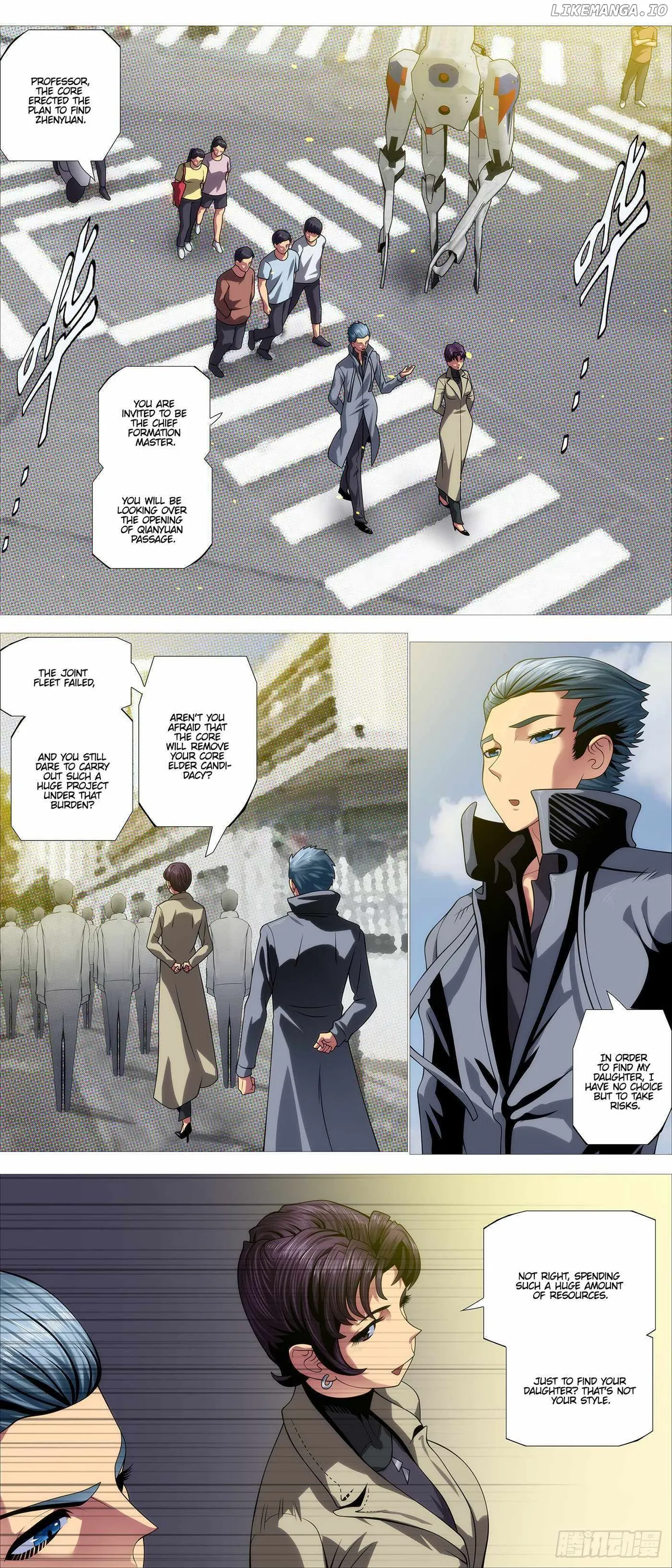 Iron Ladies Chapter 559 Online - página 8