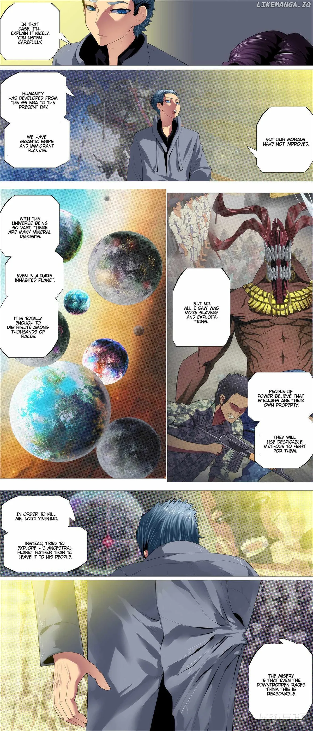 Iron Ladies Chapter 559 Online - página 9