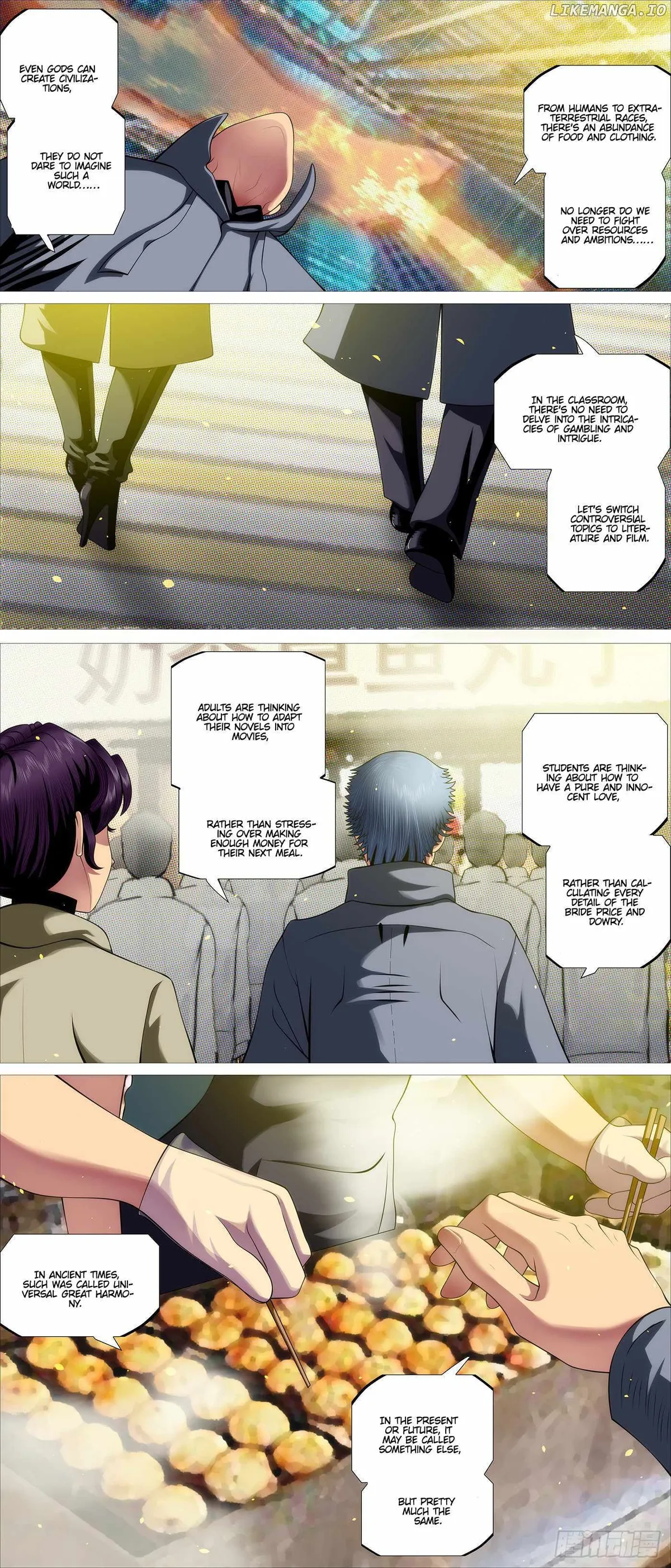 Iron Ladies Chapter 559 Online - página 10