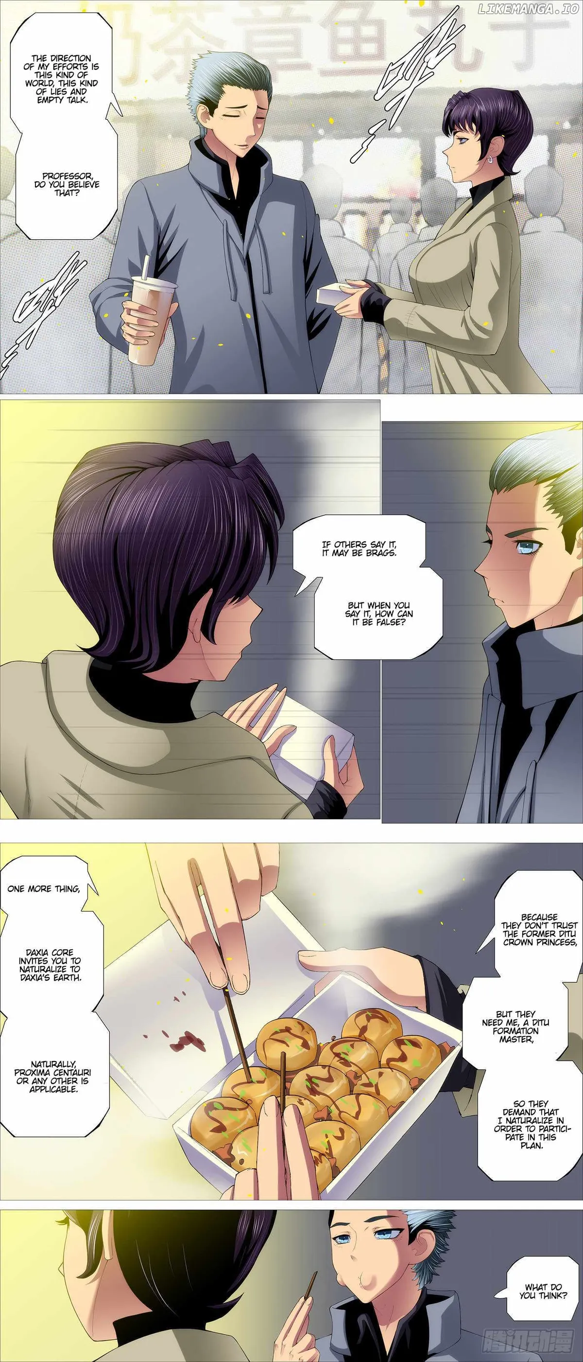 Iron Ladies Chapter 559 Online - página 11