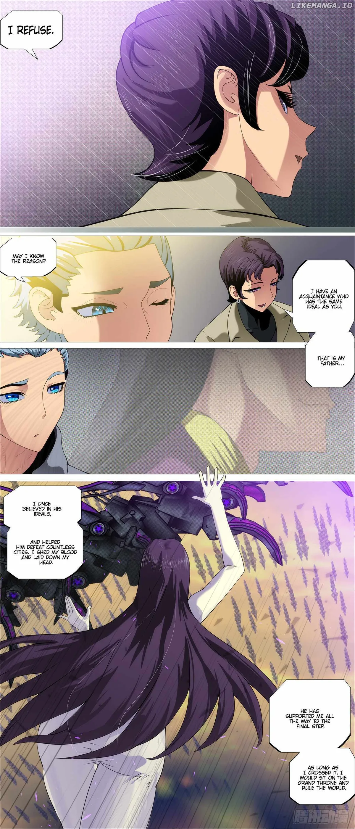 Iron Ladies Chapter 559 Online - página 12