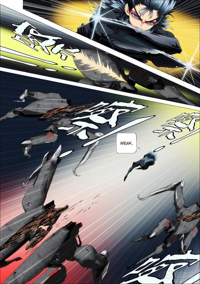 Iron Ladies Chapter 56 Online - página 3