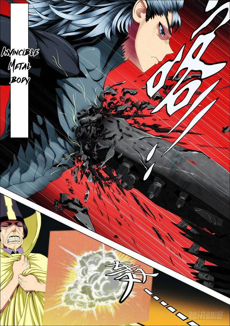 Iron Ladies Chapter 56 Online - página 6