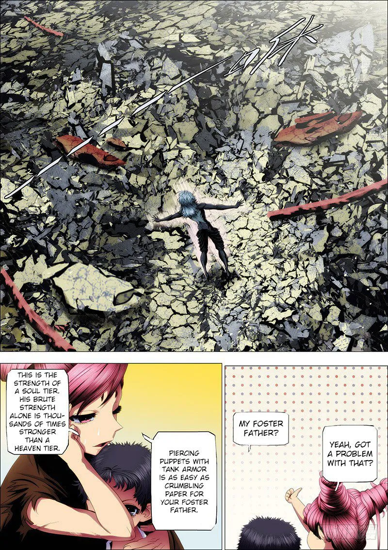 Iron Ladies Chapter 56 Online - página 9