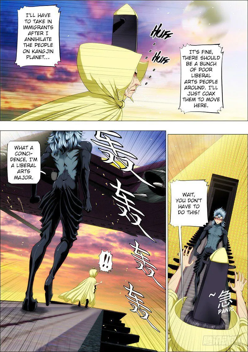 Iron Ladies Chapter 56 Online - página 11