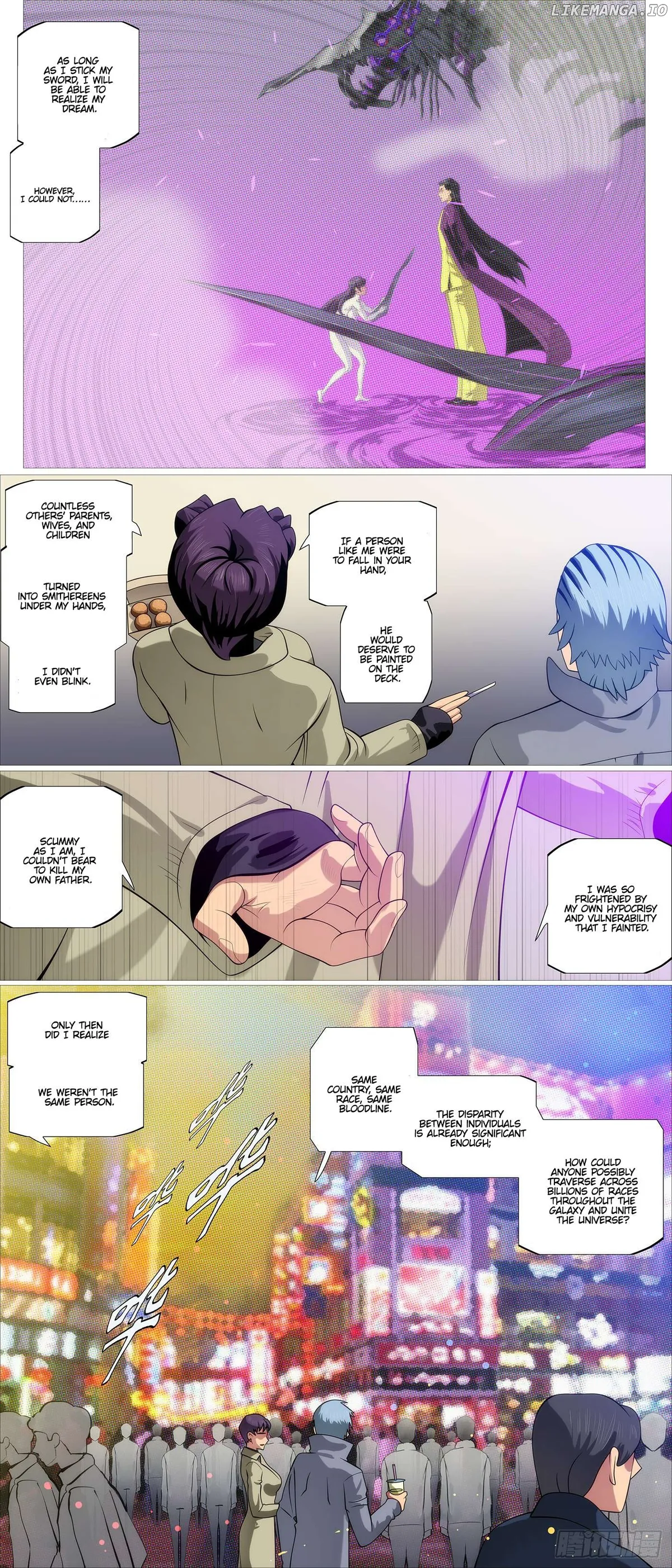 Iron Ladies Chapter 560 Online - página 2