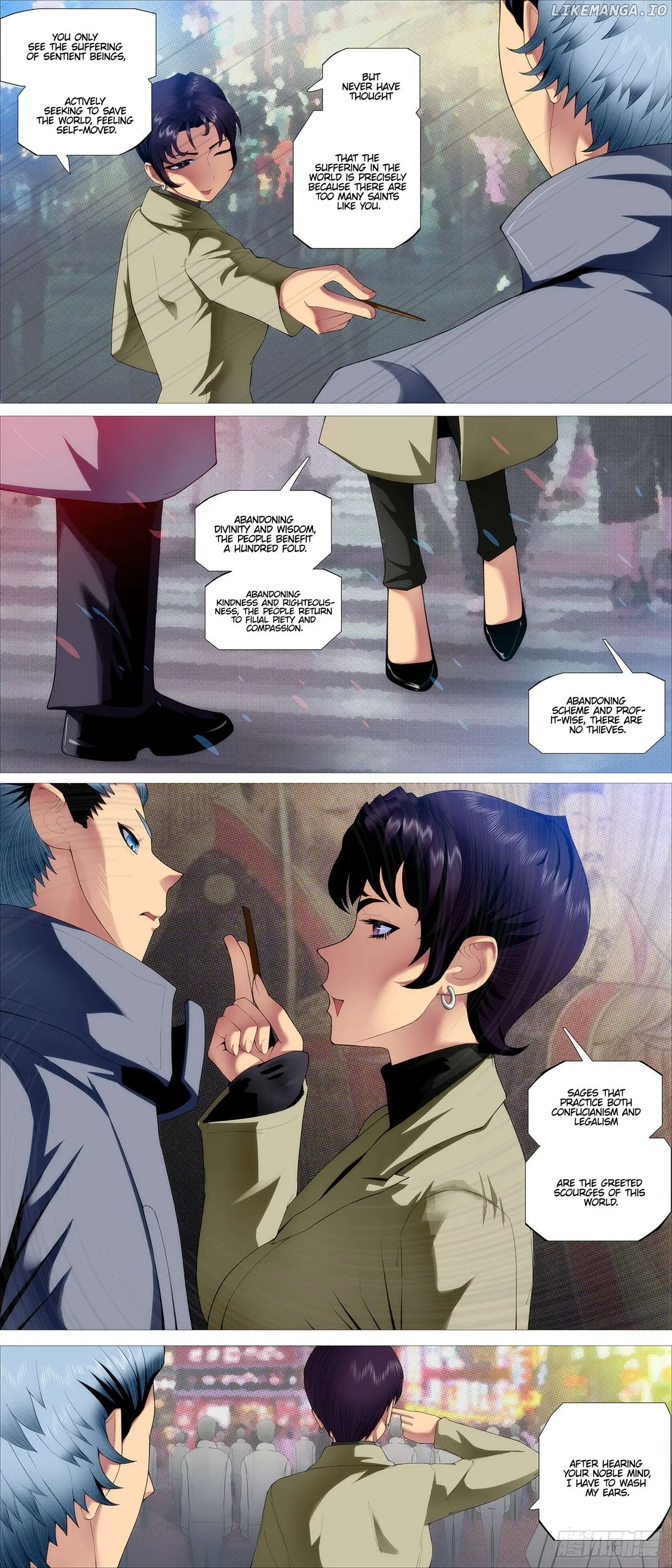 Iron Ladies Chapter 560 Online - página 3