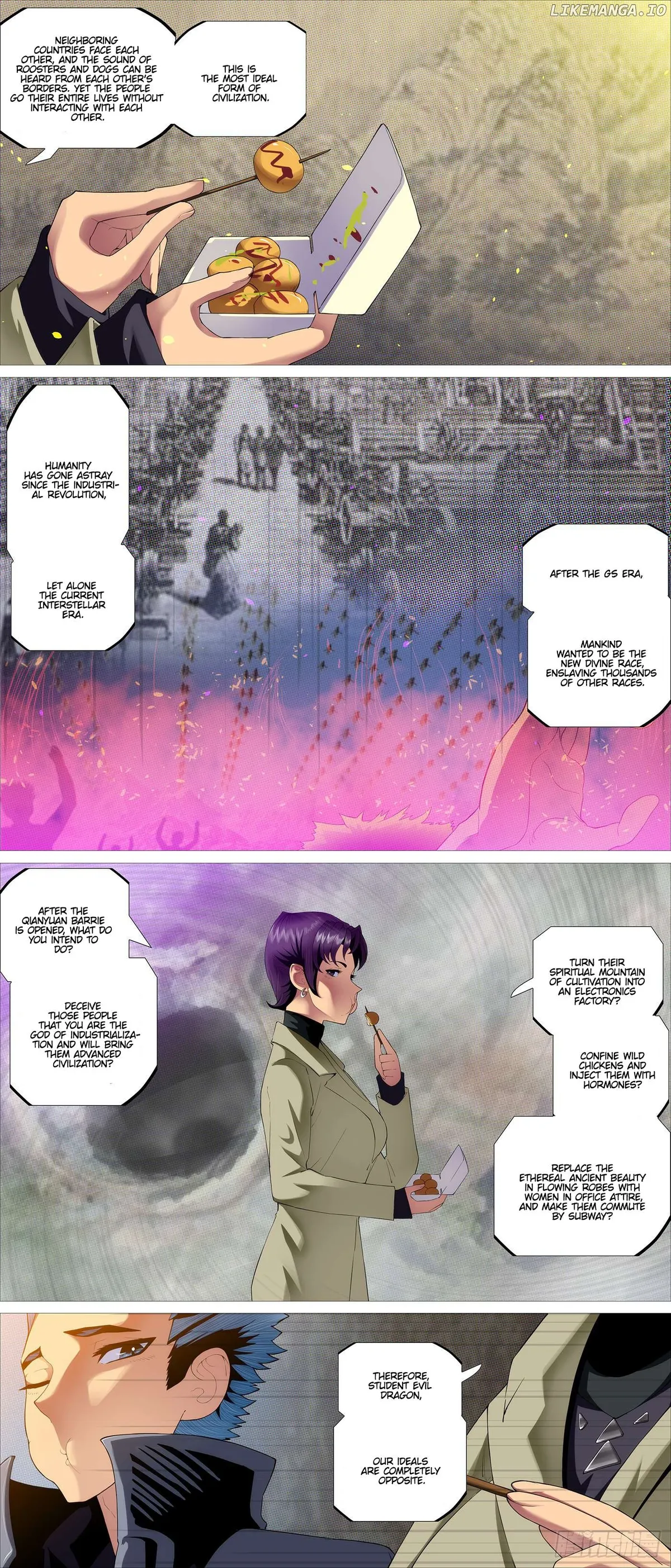 Iron Ladies Chapter 560 Online - página 4