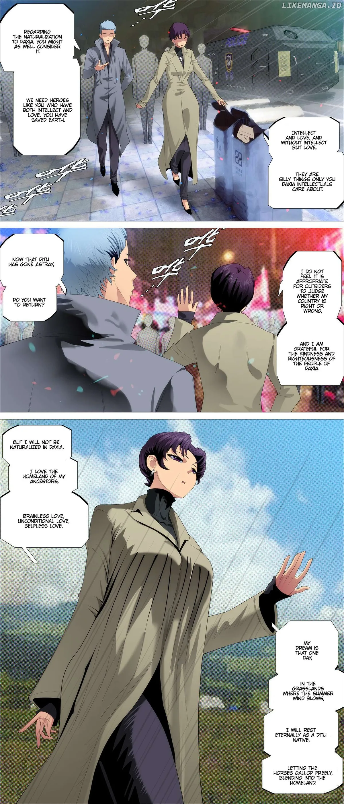Iron Ladies Chapter 560 Online - página 5
